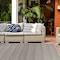 World Rug Gallery Bohemian Design Indoor/Outdoor Area Rug 5' x 7' Cream 424CREAM5X7 - alternate 2